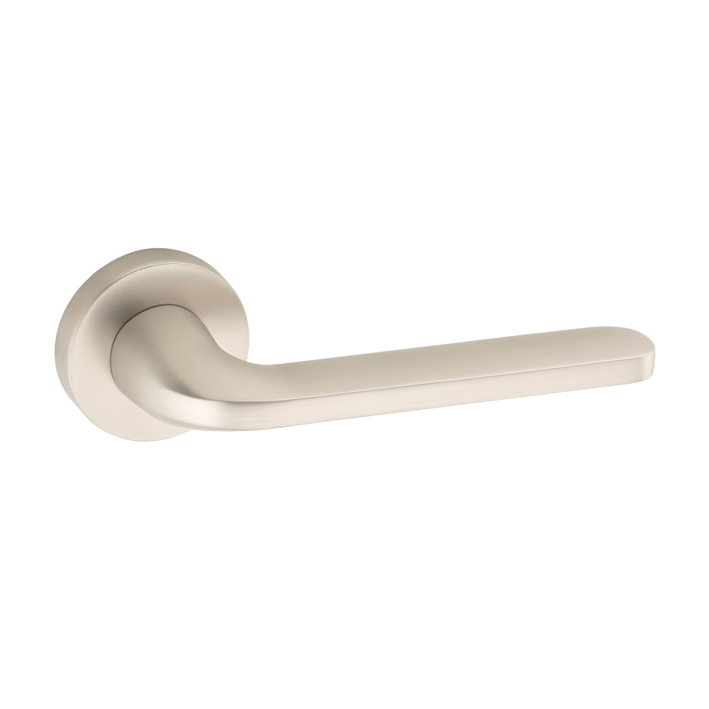 IPSA Olive Moderna Series Handle On Rose One Pair without Lock Body & Cylinder Finish - FSS